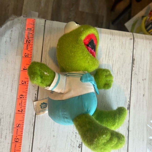Hasbro 1985 vintage Kermit Plush - Picture 2 of 6